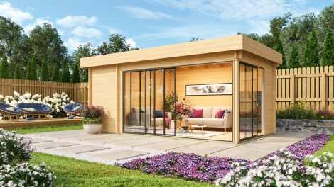 Garden house Alu Concept 70 C