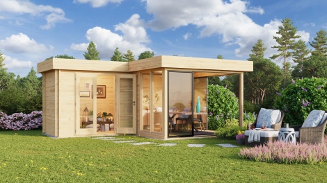 Garden house Alu Concept 70 M
