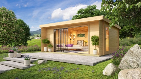 Garden house Alu Concept 44 I