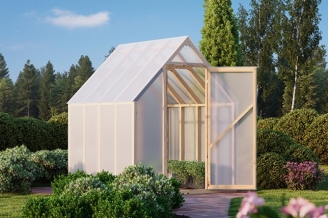 Greenhouse A | 2.1 x 2m (6'10" x 2'2")