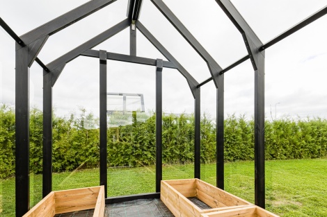 Mini Greenhouse |  (2,85 x 2,2 m, 6,27 m2)