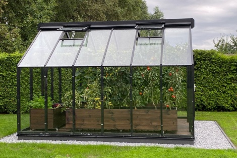 Greenhouse NO 2 | (3 x 4.25 m / 12.75m2)